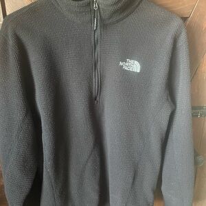 The North Face Men's Black Zip-Up Sweater